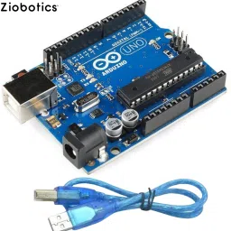 ziobotics Arduino UNO R3 Board Compatible with ATmega328P | Arduino IDE Micro Controller Board Electronic Hobby Kit image 2