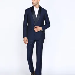 Men 2 Piece Set Self Design Suit-image-46