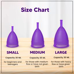femisafe Small Reusable Menstrual Cup image 3