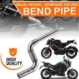 BS4 Bajaj Dominar 400 Slip-on Exhaust System-11