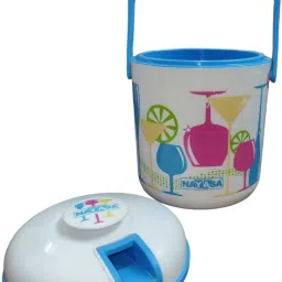1.5 L Plastic Icy 1.5 Litre Cold Ice Cube Bucket For Home,Kitchen,Office Ice Bucket-21