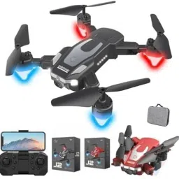 J2 Obstacle Avoidance Flying camera drone camera 4k 1080p Drone-13