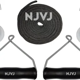 njvj T-Pulley Set for Physiotherapy Exercise Equipment Ab Exerciser image 2