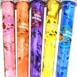 5 box Soft Travel Paper Soap in flower Design Tube Shape Bottle-image-23