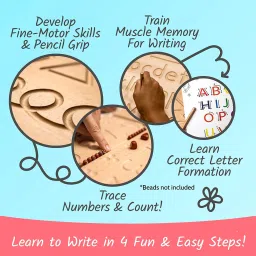 plus shine Learn to Write 1-20 Counting Writing Practice Tracing Boards Montessori Toys image 3