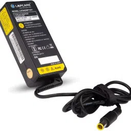 LAPCARE Laptop Adapter for IBM 20V 3.25A 65 Watt Big pin with 7.9 x 5.5 mm Connector 65 W Adapter-17