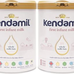 First Infant Milk (2 x 800g) Combo Pack Saver, British-made Infant Formula-image-98