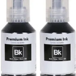 verena 005 Refill ink Compatible For M3140,M3170,M3180,M1140 Printers 127ML(2pcs) Black Ink Bottle-image-36