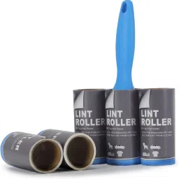 Sticky Lint Remover Roller Set of 5 Refill Rolls Total 150 Sheets Lint Roller-14