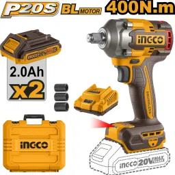 20V Lithium-ion 400nm CIWLI2040 Cordless Impact Wrench-picture-13
