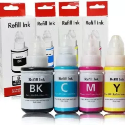 ZOKIO GI790 Ink Compatible Canon PIXMA G1000,G1010,G2000,G2002,G3000,G3012,G4000,G4010 Black + Tri Color Combo Pack Ink Bottle-image-2