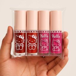 Liquid Lipstick Set – 4 Shades Combo-image-8