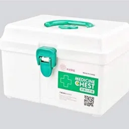 home First Aid Kit Medicine Pill Storage Box and Medical Box for Home Camping Pill Box-image-21