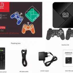 G5 VIDEO GAME + ANDROID TV WITH ALL 4K GAMES IN ONE Limited Collector's Edition-21