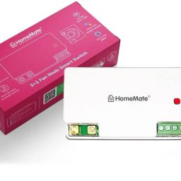 HomeMate WiFi+BLE 3+1 Node Switch | 3 On/Off and 1 Fan Regulator Smart Switch-image-35