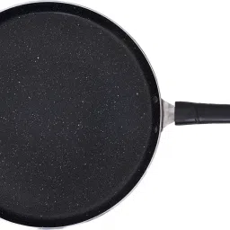 Flat Dosa Tawa with Handle | Non-Stick & Scratch Resistant | Roti,Chilla,Uttapam Tawa 29 cm diameter-6