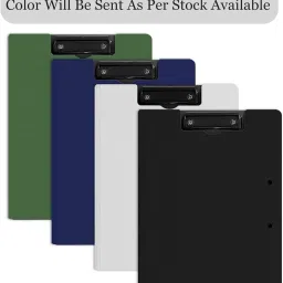 File Cover Folder Clipboard,Profile Clip File Folder,360 Degree Flip Writing Pad-image-7