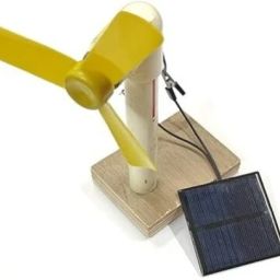 Solar Fan Project Working for School Science Students Solar Panel Model DIY Kit-image-80