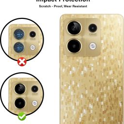 Oncraves Back Camera Lens Ring Guard Protector for Redmi Note 13 5G image 3