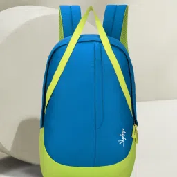 Small 20 L Laptop Backpack TRIBE 01 BACKPACK YELLOW TEAL-image-25