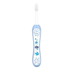 Chicco Kids Blue Printed BPA Free Toothbrush-image-51