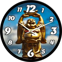 Analog 28 cm X 28 cm Wall Clock-image-9