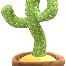 Dancing Cactus Repeat, Talking Toy, Repeat+Recording,Dance|Sing | Wriggle-image-54