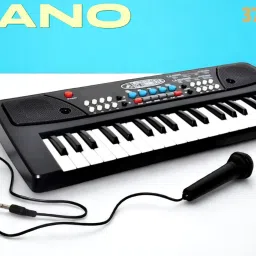 X321 Keys Piano Toy with Microphone, USB Power Cable & Sound Recording Best Birthday Gift for Boys and Girls Musical Instruments Analog Digital Piano-picture-17