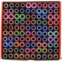 Spade Poly Polyester Sewing and Tailoring Thread 2 Ply Thread-image-72