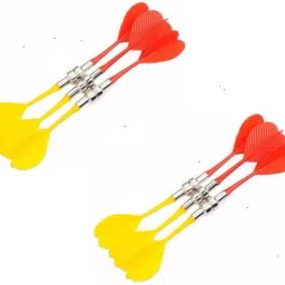 dd sports Magnetic dart pointless red 6+Yellow 6 Steel Tip Dart image 3