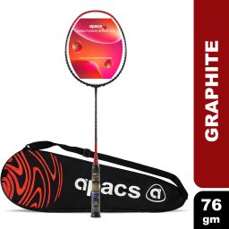 Nano Fusion Speed 722 (76g, 30LBS) Red Unstrung Badminton Racquet-87
