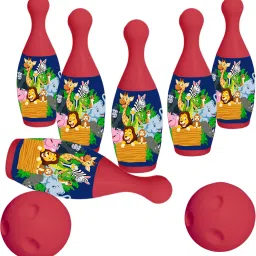 Bowling Game Set for Kids .Best for Boys and Girls Under 2 to 8 Years Old Bowling Sports Bowling Set-9