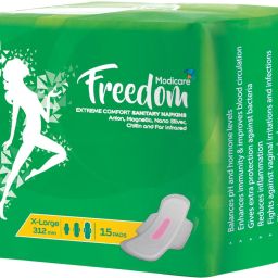 Freedom Comfort Sanitary Napkin X-Large-312mm Sanitary Pad-picture-16