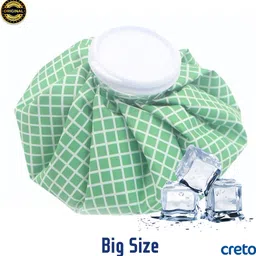 creto [New Ice Pack for Pain Relief 9inch] Hot & Cold Pack 1500 ml Hot Water Bag-picture-23
