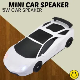 GUGGU F4 (PORTABLE BLUETOOTH SPEAKER) Dynamic Thunder Sound With Long BatteryT66 5 W Bluetooth Laptop/Desktop Speaker-picture-2
