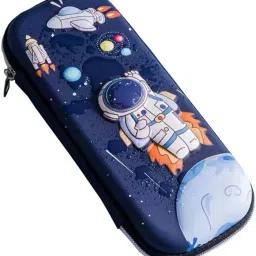 Astronaut Pencil Case Pencil Pouch R144 Geometry Box-image-96