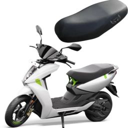 Ather 450S Seat Cover Protect from Rust and Dust, PU Leather Waterproof Single Bike Seat Cover For NA NA-picture-14