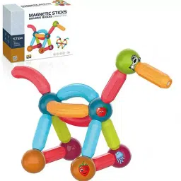 Diy 26 Magnetic Sticks&Balls Building Blocks-21