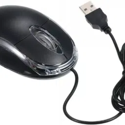 NPU Stylish USB Wired Gaming Mouse With Lighting For Laptop, PC_NP55 Wired Ambidextrous OpticalGaming Mouse-image-18