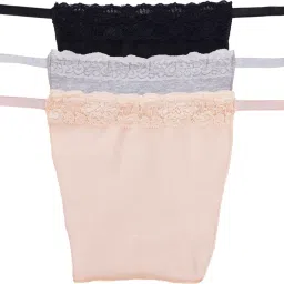 Women Beige, Black, Grey Mock Camisole-image-56