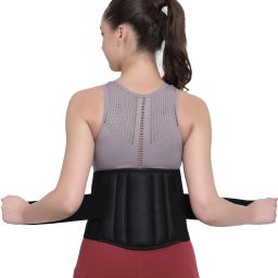 Lumbar Sacral Back Belt for Back Pain With Adjustable Strap, Lower Back support Back / Lumbar Support-picture-11