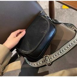 Black Women Sling Bag New and Stylish korean Cross body bags-image-70