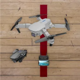 E88 Pro 4K Dual Camera Height Hold Wifi FPV RC Foldable Toys_27 Drone-29