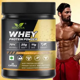 Whey Protein Capsule High Protein High Calorie Men & Women Whey Protein-image-90