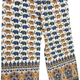 Animal Print Cotton Women Harem Pants-image-90