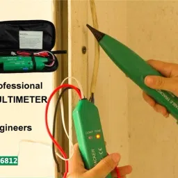 balrama MS6812 Cable Tracker Telephone Wire LAN Network Cable Tester Fault Finder 6812 Digital Multimeter image 2