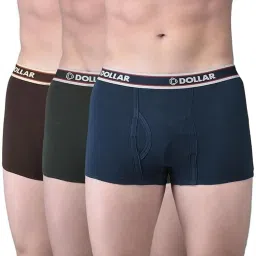 Pack of 3 Solid Men Trunk-picture-23