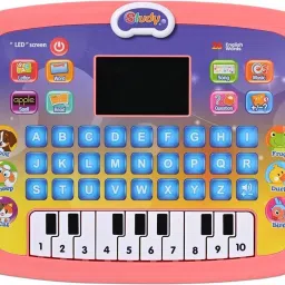 Educational Learning Kids Laptop Computer Notebook with led Screen Music Fun ToY-29