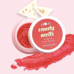 plum Candy Melts Vegan Lip Balm,Love Red Velvet-picture-0