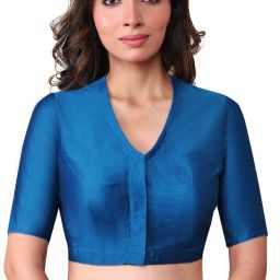 Fashion Neck Women Blouse-image-45